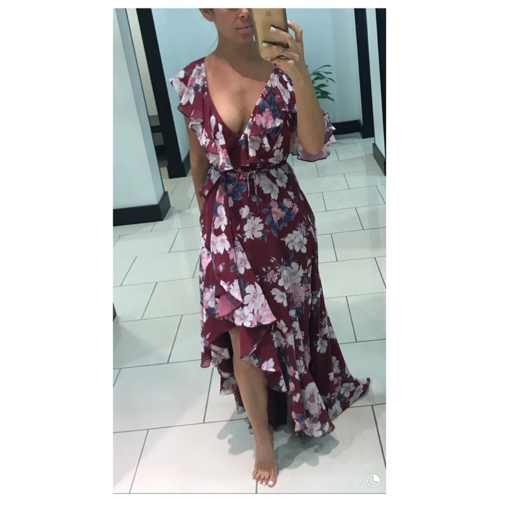 Butterfly Kiss Maxi Dress